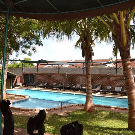 Impala Safari Lodge Voi Exterior foto