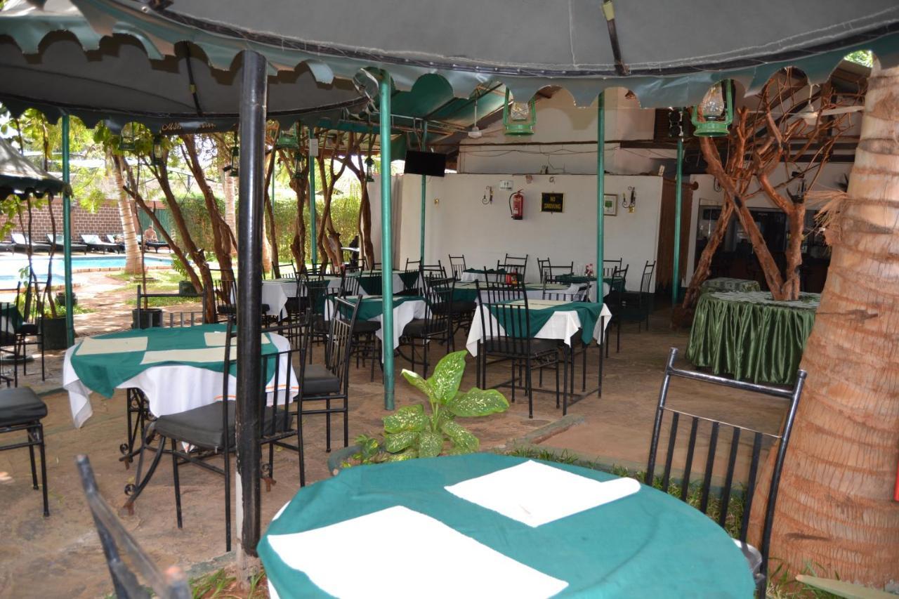 Impala Safari Lodge Voi Exterior foto