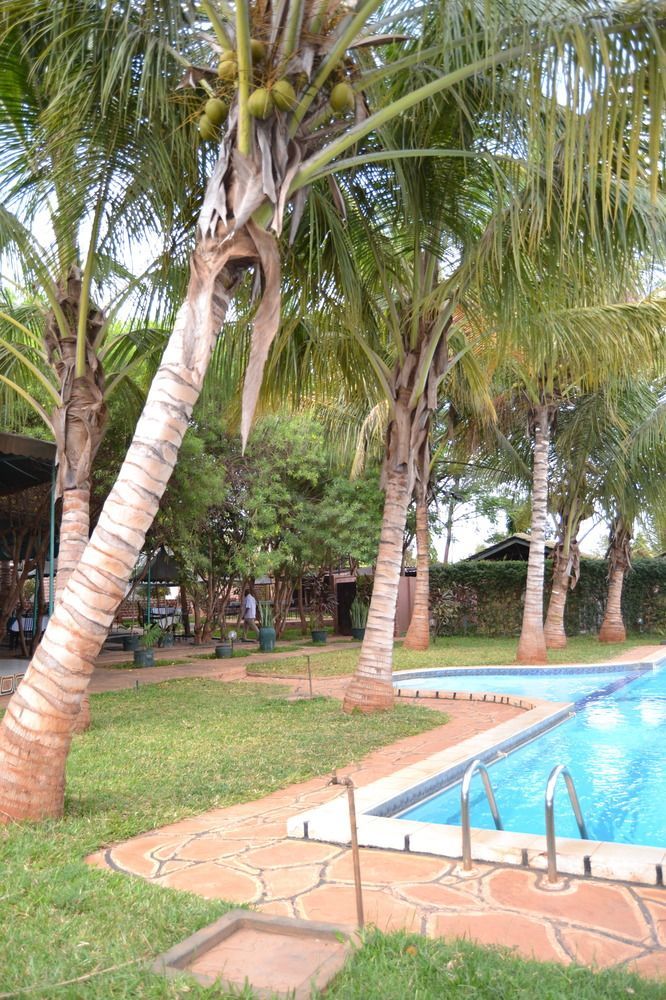 Impala Safari Lodge Voi Exterior foto